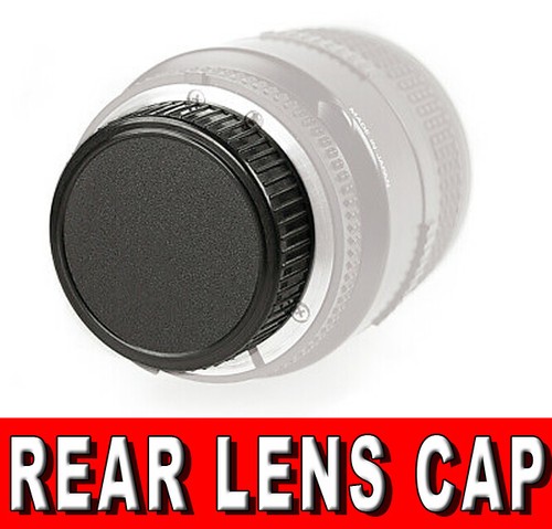 Rear lens cap cover kappe - rear,