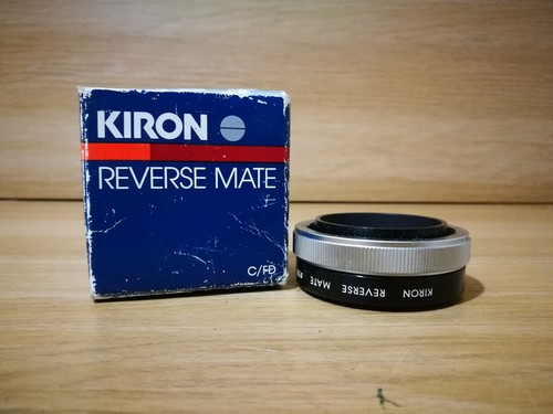 Kiron canon 55mm reverse - kiron, c/fd