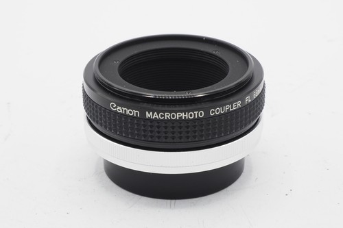 Canon macrophoto coupler - canon, fl