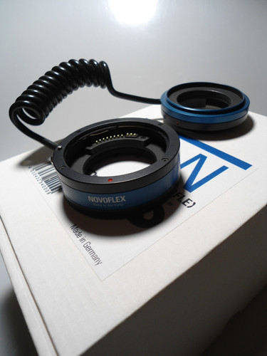 Novoflex eos retro - eos,
